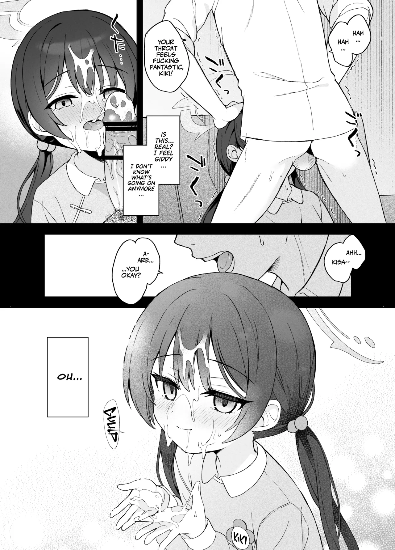 Hentai Manga Comic-Melting the distant worries of the caged bird-Read-39